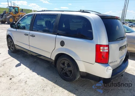 2008 Dodge Grand Caravan Se z USA, uszkodzony, nr VIN 2D8HN44H38R749745